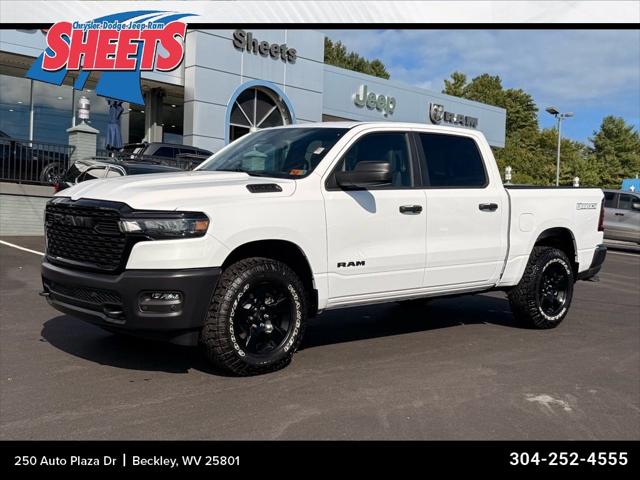 2026 RAM Ram 1500 RAM 1500 WARLOCK CREW CAB 4X4 57 BOX