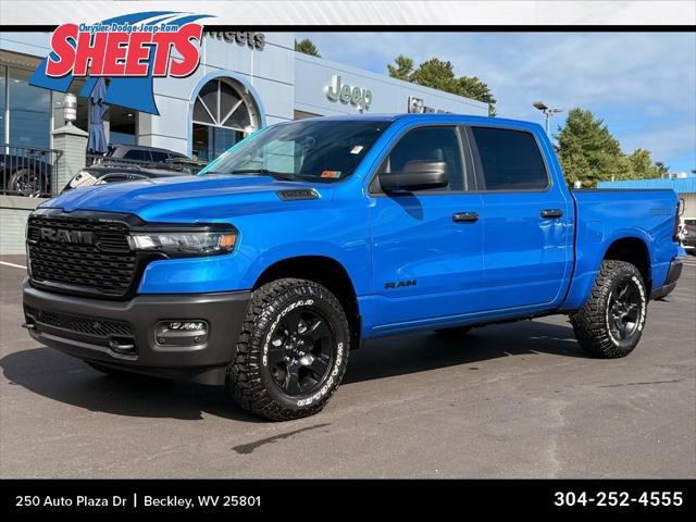 2026 RAM Ram 1500 RAM 1500 WARLOCK CREW CAB 4X4 57 BOX