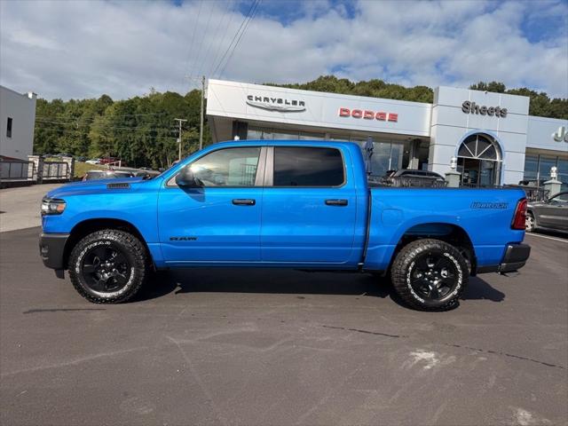 2026 RAM Ram 1500 RAM 1500 WARLOCK CREW CAB 4X4 57 BOX