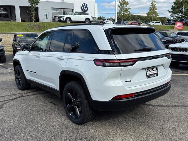 2025 Jeep Grand Cherokee GRAND CHEROKEE ALTITUDE X 4X4