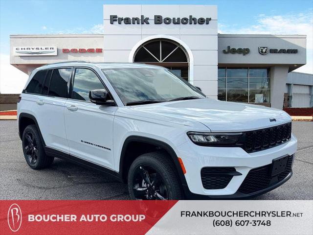 2025 Jeep Grand Cherokee GRAND CHEROKEE ALTITUDE X 4X4 2025 Jeep Grand Cherokee GRAND CHEROKEE ALTITUDE X 4X4