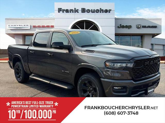 2026 RAM Ram 1500 RAM 1500 BIG HORN CREW CAB 4X4 57 BOX 2026 RAM Ram 1500 RAM 1500 BIG HORN CREW CAB 4X4 57 BOX