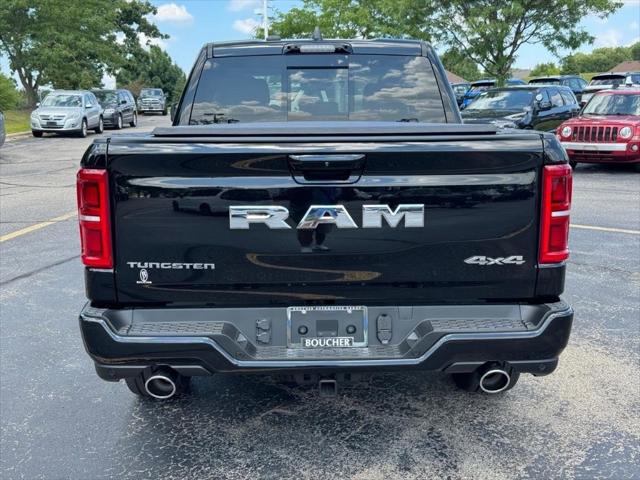 2026 RAM Ram 1500 RAM 1500 TUNGSTEN CREW CAB 4X4