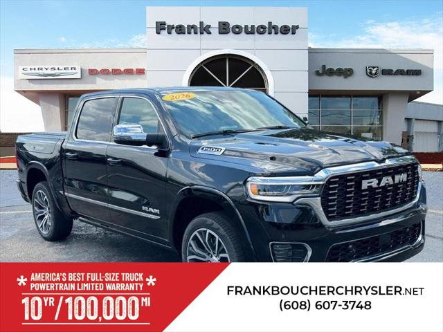 2026 RAM Ram 1500 RAM 1500 TUNGSTEN CREW CAB 4X4