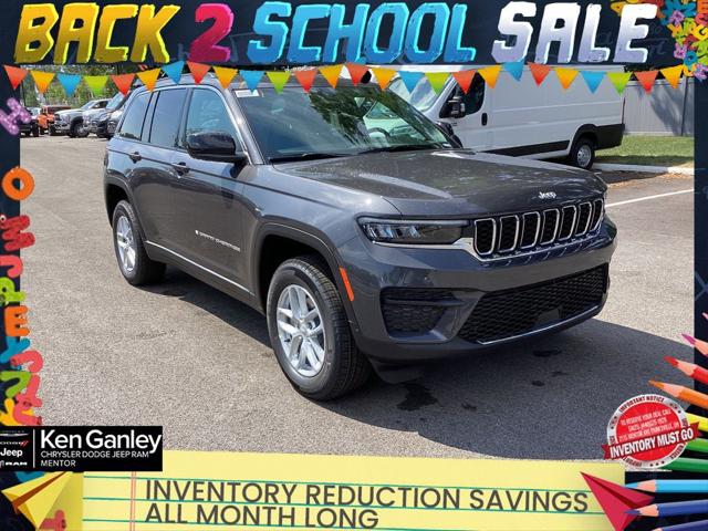 2025 Jeep Grand Cherokee GRAND CHEROKEE LAREDO X 4X4 2025 Jeep Grand Cherokee GRAND CHEROKEE LAREDO X 4X4