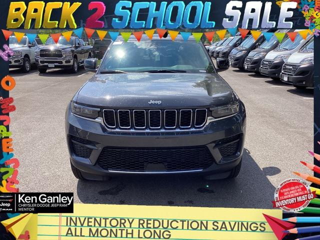 2025 Jeep Grand Cherokee GRAND CHEROKEE LAREDO X 4X4 2025 Jeep Grand Cherokee GRAND CHEROKEE LAREDO X 4X4