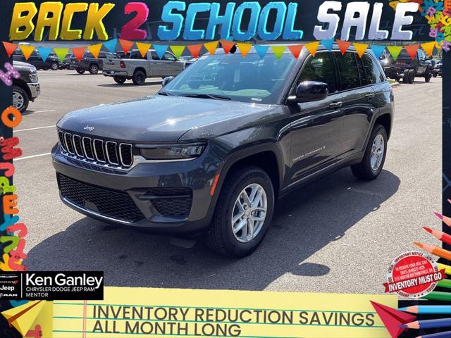 2025 Jeep Grand Cherokee GRAND CHEROKEE LAREDO X 4X4 2025 Jeep Grand Cherokee GRAND CHEROKEE LAREDO X 4X4
