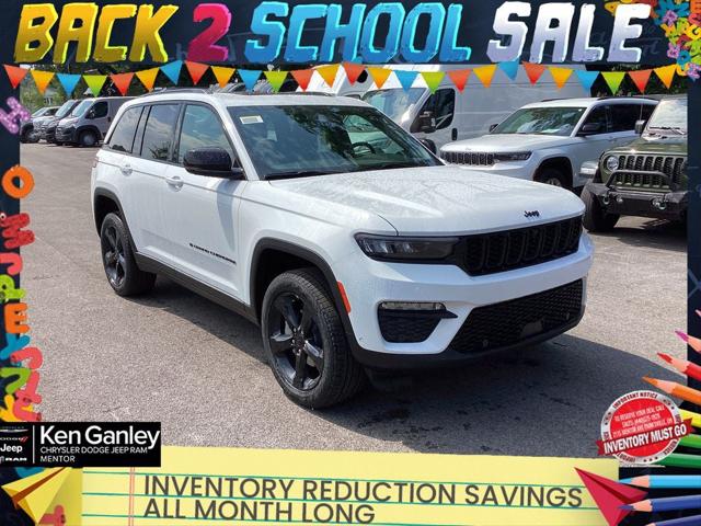 2025 Jeep Grand Cherokee GRAND CHEROKEE LIMITED 4X4