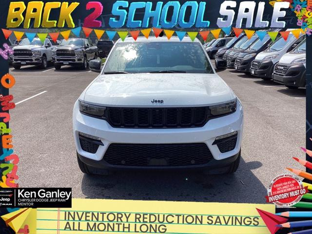 2025 Jeep Grand Cherokee GRAND CHEROKEE LIMITED 4X4