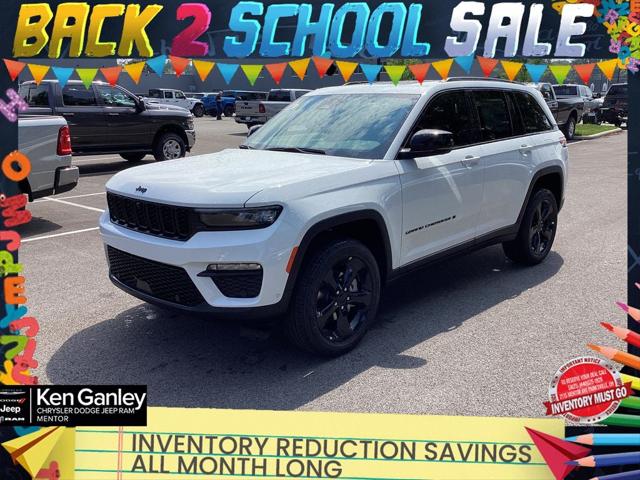 2025 Jeep Grand Cherokee GRAND CHEROKEE LIMITED 4X4