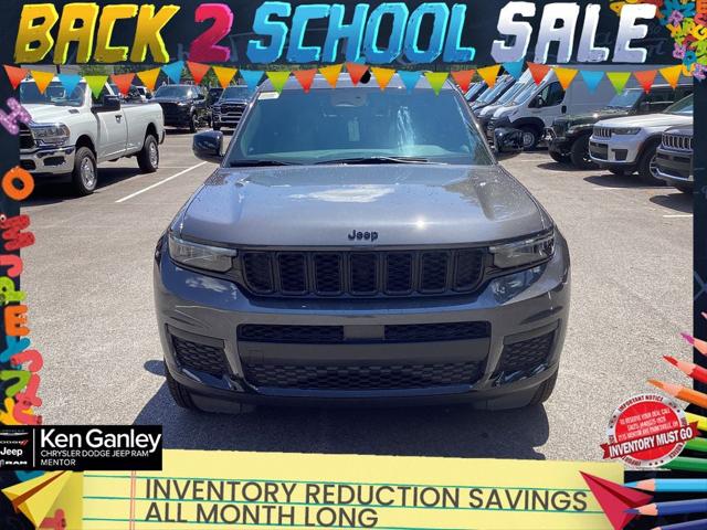 2025 Jeep Grand Cherokee GRAND CHEROKEE L ALTITUDE X 4X4 2025 Jeep Grand Cherokee GRAND CHEROKEE L ALTITUDE X 4X4