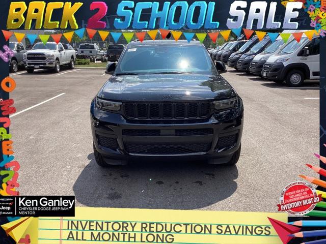 2025 Jeep Grand Cherokee GRAND CHEROKEE L ALTITUDE X 4X4 2025 Jeep Grand Cherokee GRAND CHEROKEE L ALTITUDE X 4X4
