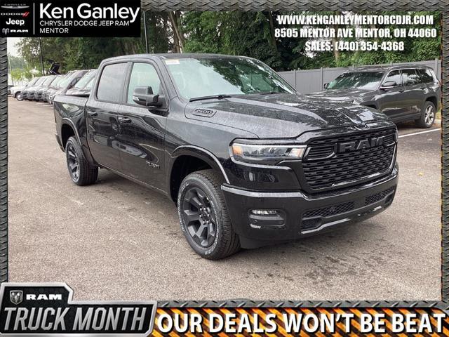 2026 RAM Ram 1500 RAM 1500 BIG HORN CREW CAB 4X4 57 BOX