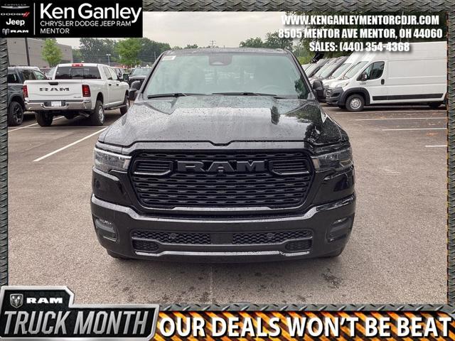 2026 RAM Ram 1500 RAM 1500 BIG HORN CREW CAB 4X4 57 BOX