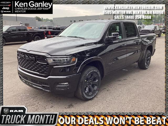2026 RAM Ram 1500 RAM 1500 BIG HORN CREW CAB 4X4 57 BOX