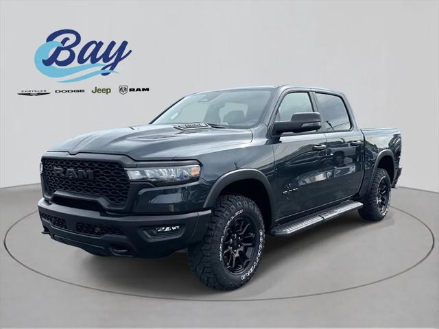 2026 RAM Ram 1500 RAM 1500 REBEL CREW CAB 4X4 57 BOX