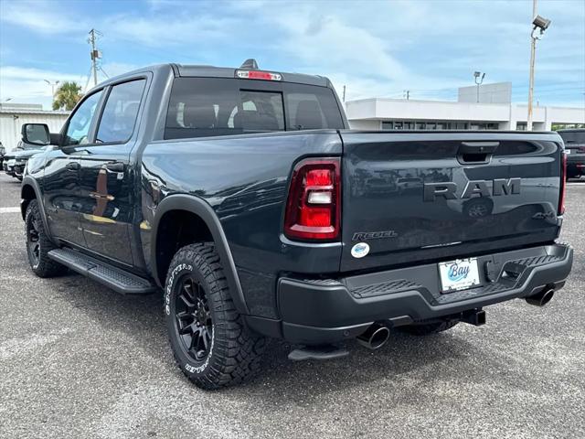 2026 RAM Ram 1500 RAM 1500 REBEL CREW CAB 4X4 57 BOX