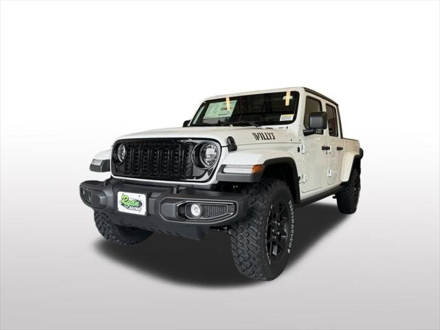2025 Jeep Gladiator GLADIATOR WILLYS 4X4 2025 Jeep Gladiator GLADIATOR WILLYS 4X4