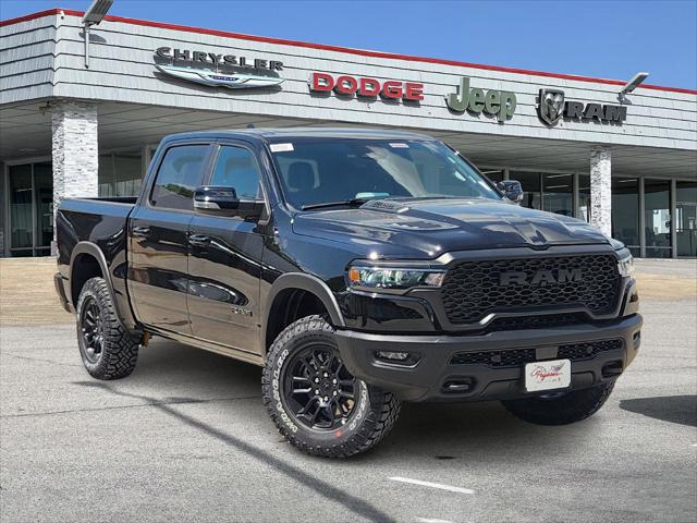 2026 RAM Ram 1500 RAM 1500 REBEL CREW CAB 4X4 57 BOX