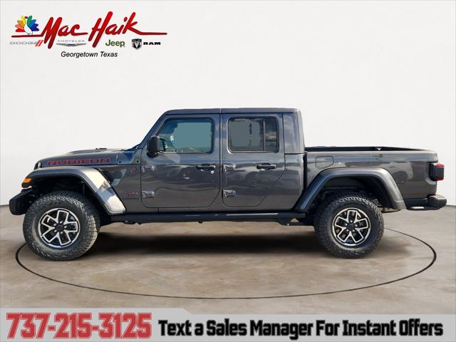 2025 Jeep Gladiator GLADIATOR RUBICON X 4X4 2025 Jeep Gladiator GLADIATOR RUBICON X 4X4