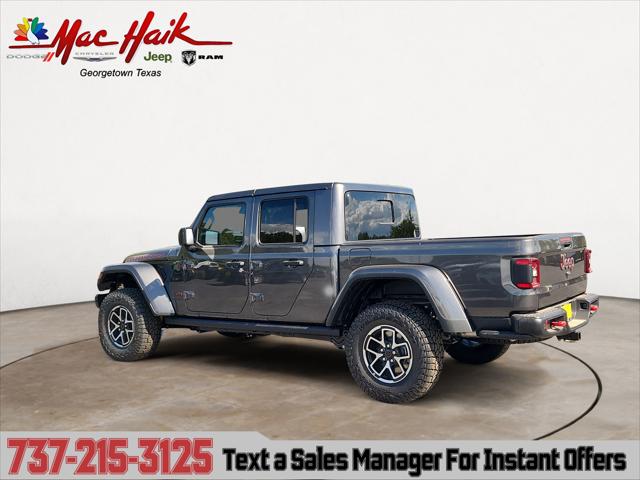2025 Jeep Gladiator GLADIATOR RUBICON X 4X4 2025 Jeep Gladiator GLADIATOR RUBICON X 4X4