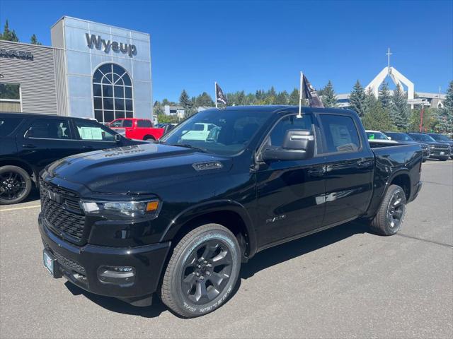 2026 RAM Ram 1500 RAM 1500 BIG HORN CREW CAB 4X4 57 BOX 2026 RAM Ram 1500 RAM 1500 BIG HORN CREW CAB 4X4 57 BOX