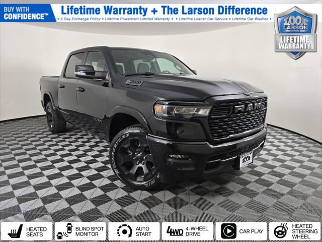 2026 RAM Ram 1500 RAM 1500 BIG HORN CREW CAB 4X4 57 BOX 2026 RAM Ram 1500 RAM 1500 BIG HORN CREW CAB 4X4 57 BOX