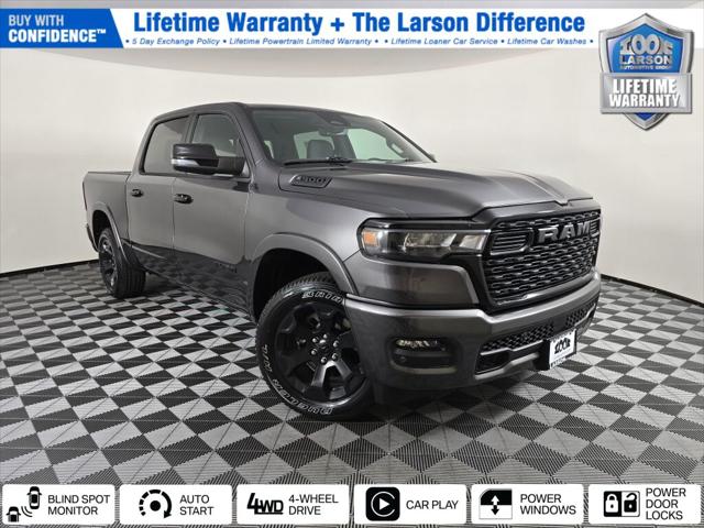 2026 RAM Ram 1500 RAM 1500 BIG HORN CREW CAB 4X4 57 BOX