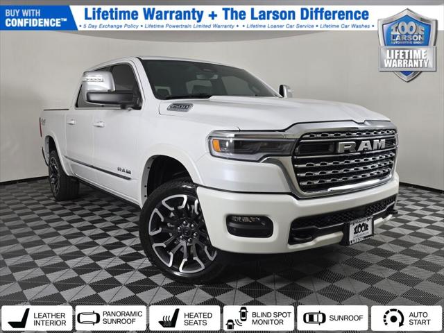 2026 RAM Ram 1500 RAM 1500 LIMITED CREW CAB 4X4 57 BOX