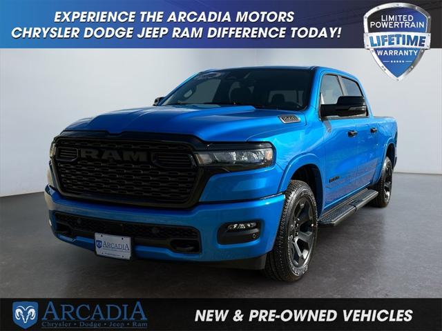 2026 RAM Ram 1500 RAM 1500 BIG HORN CREW CAB 4X4 57 BOX