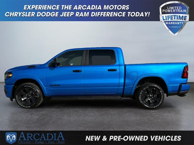 2026 RAM Ram 1500 RAM 1500 BIG HORN CREW CAB 4X4 57 BOX