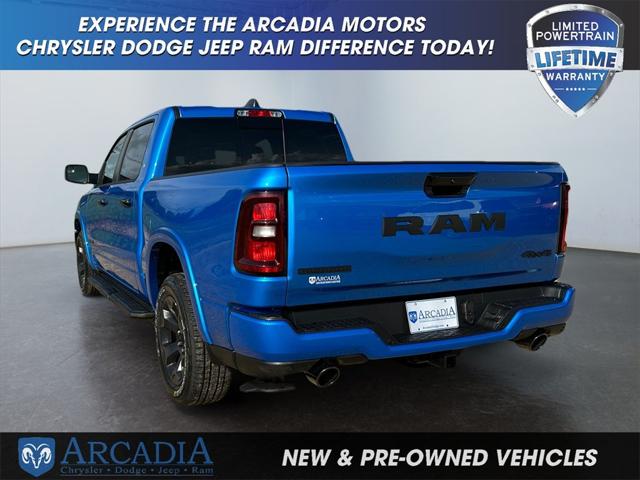 2026 RAM Ram 1500 RAM 1500 BIG HORN CREW CAB 4X4 57 BOX