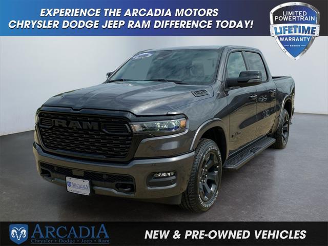 2026 RAM Ram 1500 RAM 1500 BIG HORN CREW CAB 4X4 57 BOX