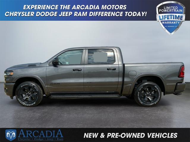 2026 RAM Ram 1500 RAM 1500 BIG HORN CREW CAB 4X4 57 BOX