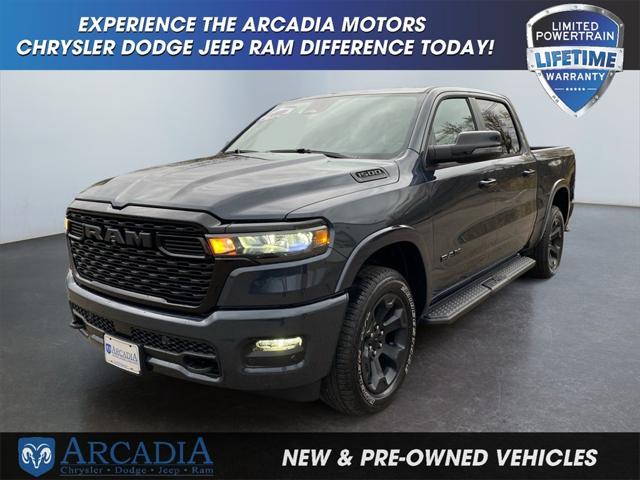 2026 RAM Ram 1500 RAM 1500 BIG HORN CREW CAB 4X4 57 BOX 2026 RAM Ram 1500 RAM 1500 BIG HORN CREW CAB 4X4 57 BOX