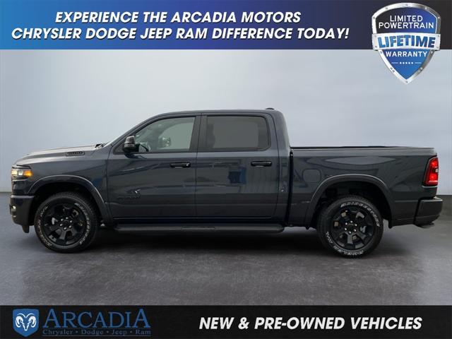 2026 RAM Ram 1500 RAM 1500 BIG HORN CREW CAB 4X4 57 BOX 2026 RAM Ram 1500 RAM 1500 BIG HORN CREW CAB 4X4 57 BOX