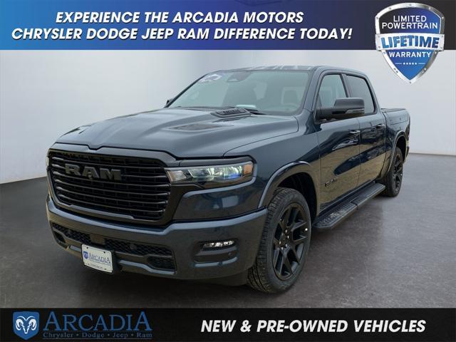 2026 RAM Ram 1500 RAM 1500 LARAMIE CREW CAB 4X4 57 BOX 2026 RAM Ram 1500 RAM 1500 LARAMIE CREW CAB 4X4 57 BOX