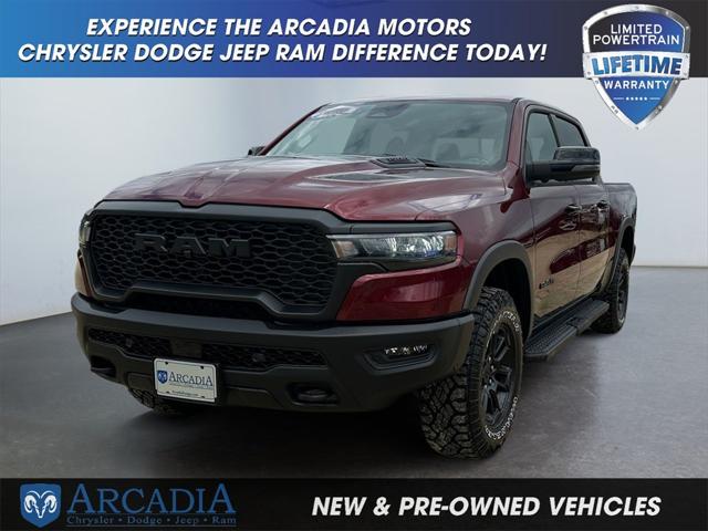 2026 RAM Ram 1500 RAM 1500 REBEL CREW CAB 4X4 57 BOX