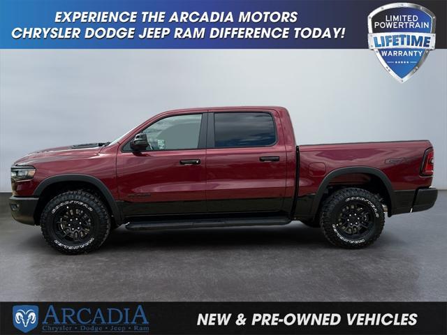 2026 RAM Ram 1500 RAM 1500 REBEL CREW CAB 4X4 57 BOX