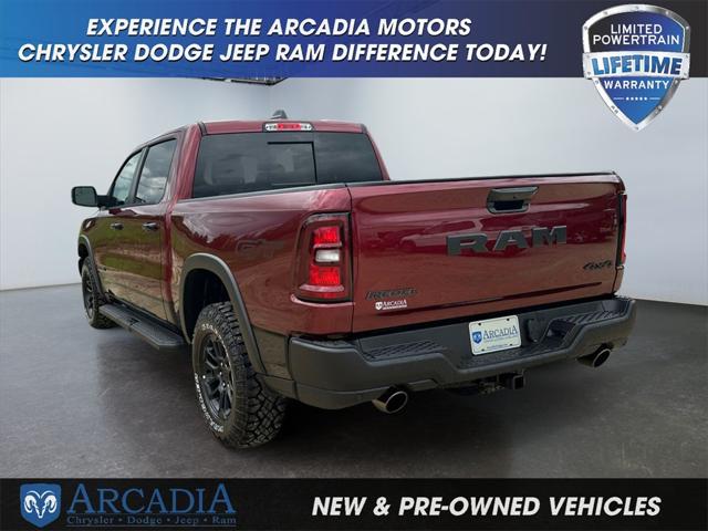 2026 RAM Ram 1500 RAM 1500 REBEL CREW CAB 4X4 57 BOX