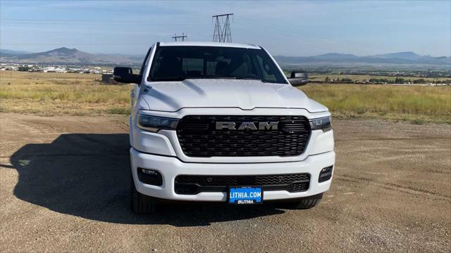 2026 RAM Ram 1500 RAM 1500 BIG HORN CREW CAB 4X4 57 BOX