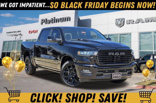 2026 RAM Ram 1500 RAM 1500 LARAMIE CREW CAB 4X2 57 BOX