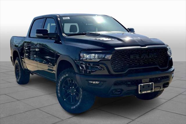 2026 RAM Ram 1500 RAM 1500 REBEL CREW CAB 4X4 57 BOX
