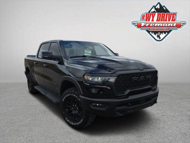 2026 RAM Ram 1500 RAM 1500 REBEL CREW CAB 4X4 57 BOX