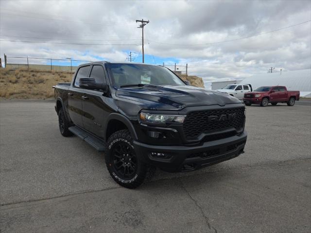 2026 RAM Ram 1500 RAM 1500 REBEL CREW CAB 4X4 57 BOX