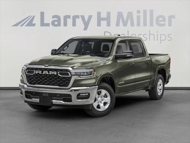 2026 RAM Ram 1500 RAM 1500 BIG HORN CREW CAB 4X4 57 BOX