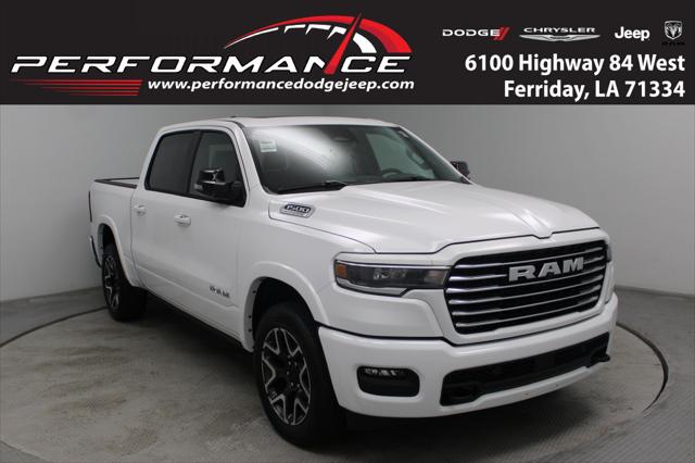 2026 RAM Ram 1500 RAM 1500 LARAMIE CREW CAB 4X4 57 BOX