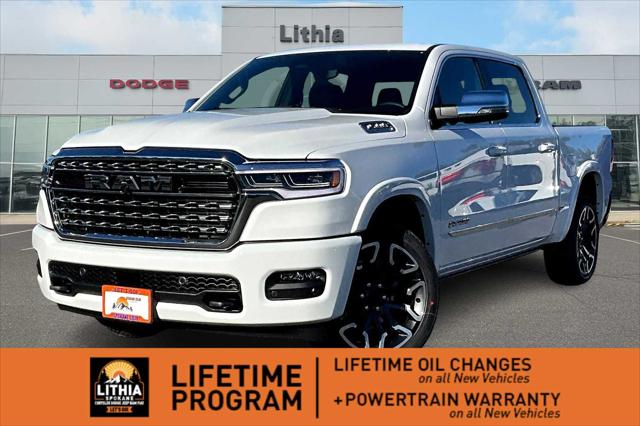 2026 RAM Ram 1500 RAM 1500 LIMITED CREW CAB 4X4 57 BOX