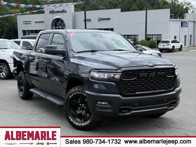 2026 RAM Ram 1500 RAM 1500 WARLOCK CREW CAB 4X4 57 BOX