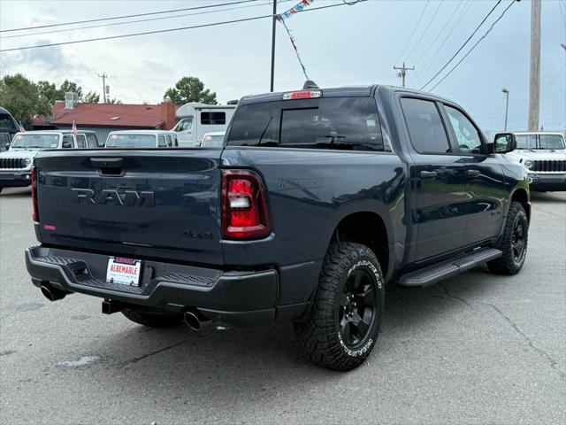 2026 RAM Ram 1500 RAM 1500 WARLOCK CREW CAB 4X4 57 BOX
